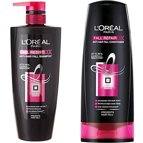 L’Oreal Paris Fall Repair 3X Anti-Hair Fall Shampoo