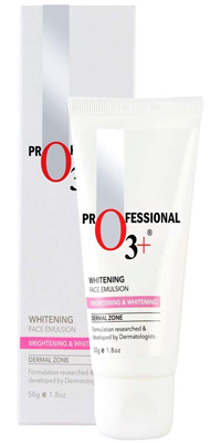 O3+ Professional Whitening Face Emulsion