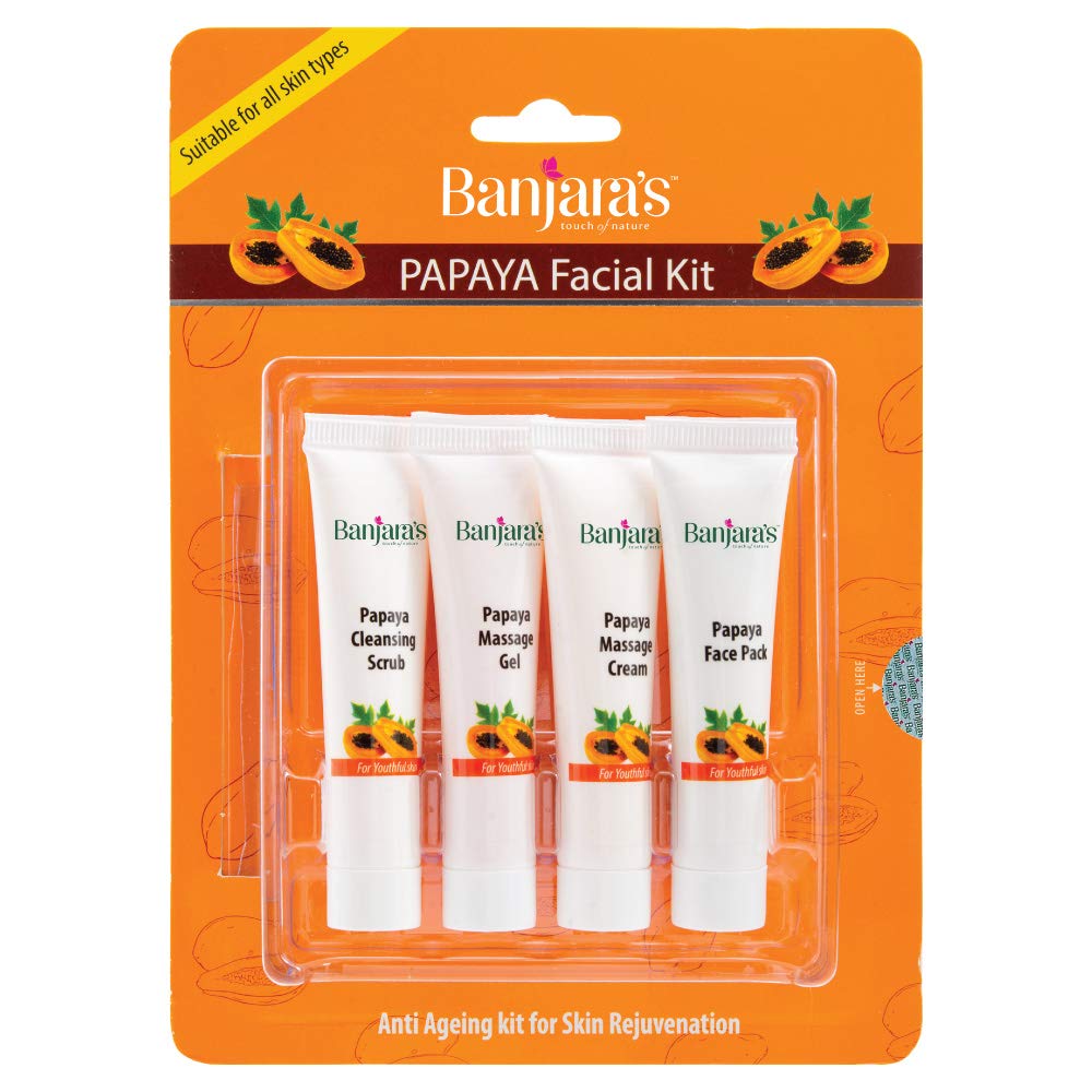 Banjara’s Papaya Facial Kit