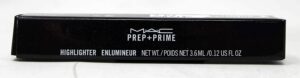MAC Prep + Prime Highlighter Peach Lustre