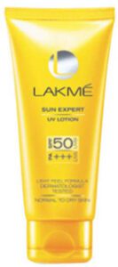 Lakme Sun Expert Fairness + UV Lotion SPF 50 PA+++