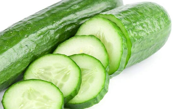 Cucumber fade the tan
