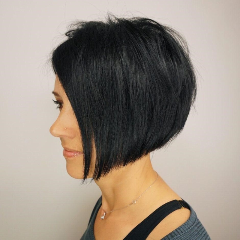 Inverted Bob Hairstyle