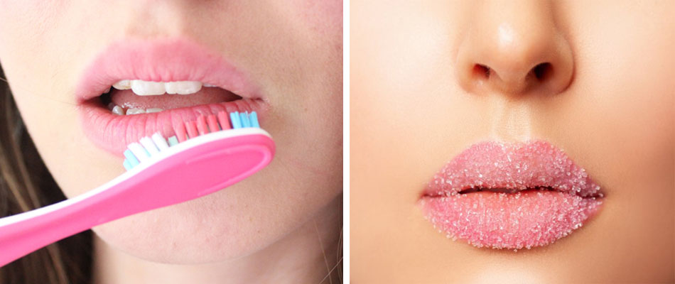 how to make lips soft and pink naturally